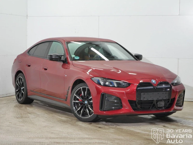 BMW i4 M50 xDrive, снимка 4 - Автомобили и джипове - 52835418