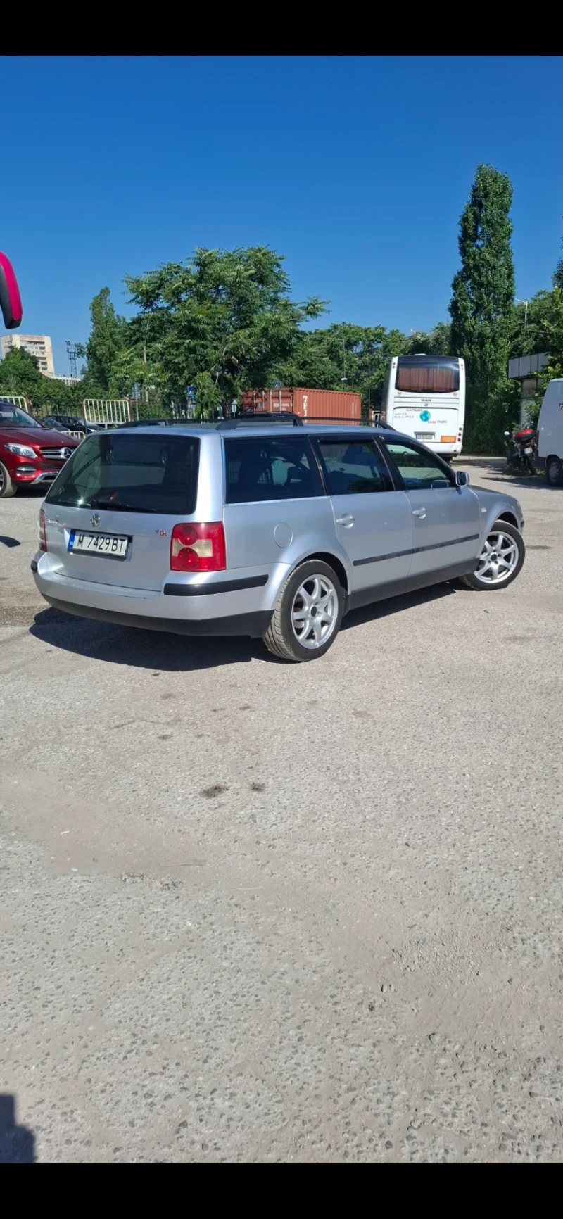 VW Passat 1.9, снимка 5 - Автомобили и джипове - 52921697