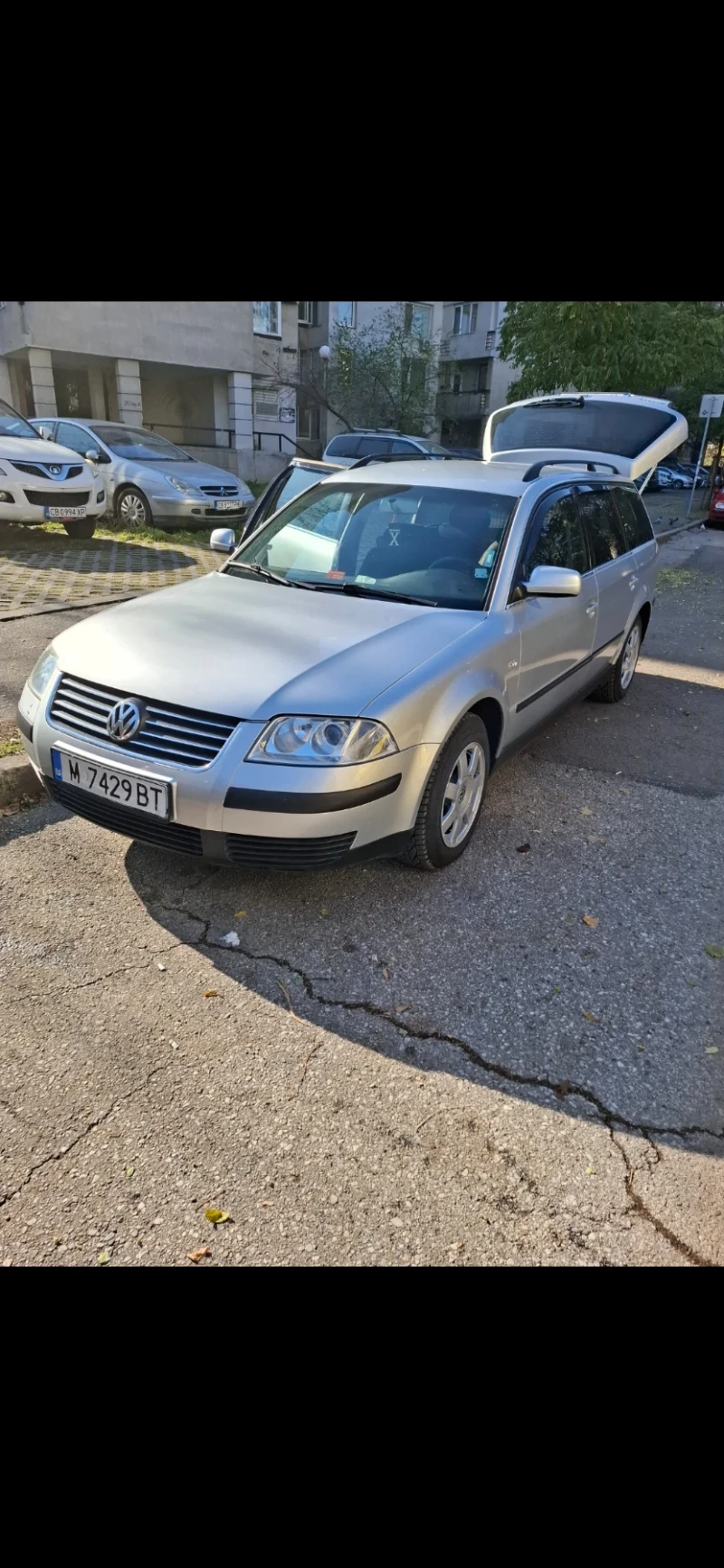 VW Passat 1.9, снимка 2 - Автомобили и джипове - 52921697
