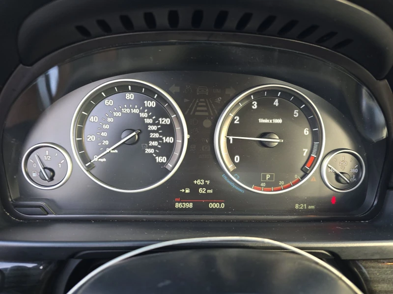 BMW 535 2016 BMW 5 Series Sedan 535i xDrive M SPORT LINE, снимка 9 - Автомобили и джипове - 53018771