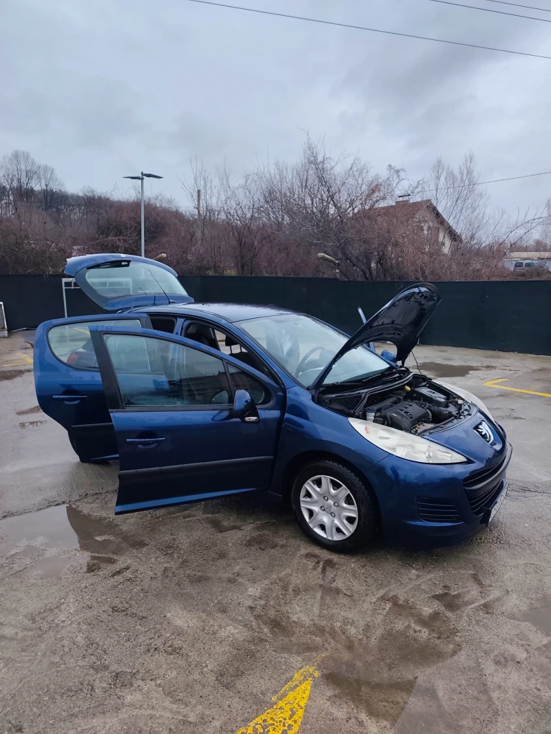 Peugeot 207 Чудесна!2010г., снимка 17 - Автомобили и джипове - 53256735