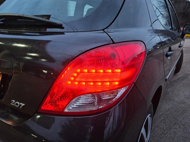 Peugeot 207 1.4, 75к.с., 92х.км.!!!, снимка 15 - Автомобили и джипове - 53479774