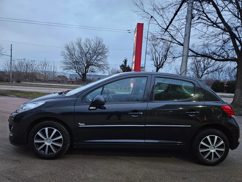 Peugeot 207 1.4, 75к.с., 92х.км.!!!, снимка 8 - Автомобили и джипове - 53479774