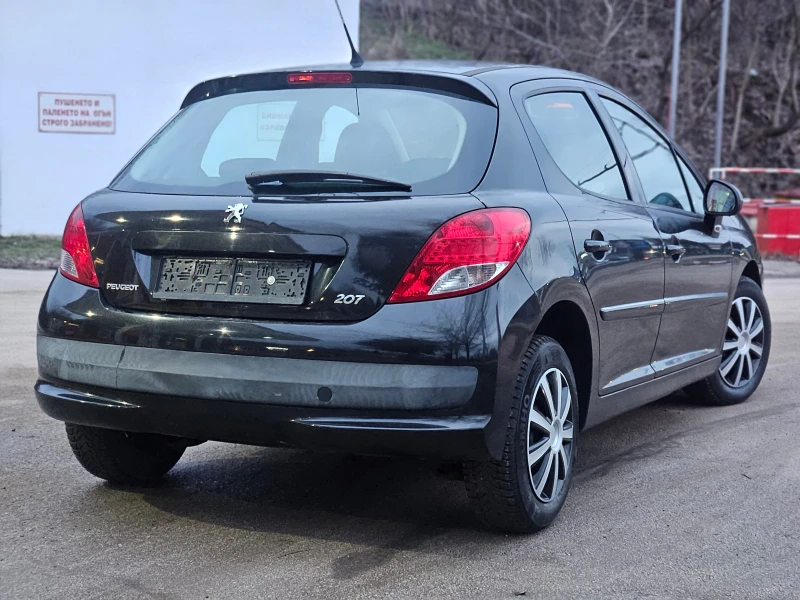 Peugeot 207 1.4, 75к.с., 92х.км.!!!, снимка 5 - Автомобили и джипове - 53479774