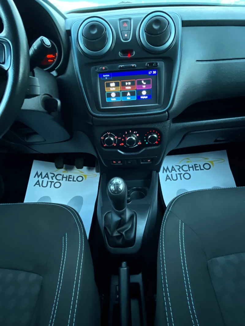 Dacia Dokker 1.2i STEPWAY* * ПЪЛНА ГАРАНЦИЯ* * EU6* * , снимка 12 - Автомобили и джипове - 53508569