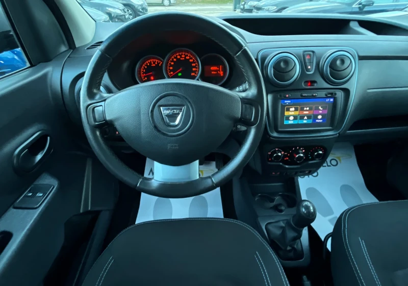 Dacia Dokker 1.2i STEPWAY* * ПЪЛНА ГАРАНЦИЯ* * EU6* * , снимка 13 - Автомобили и джипове - 53508569