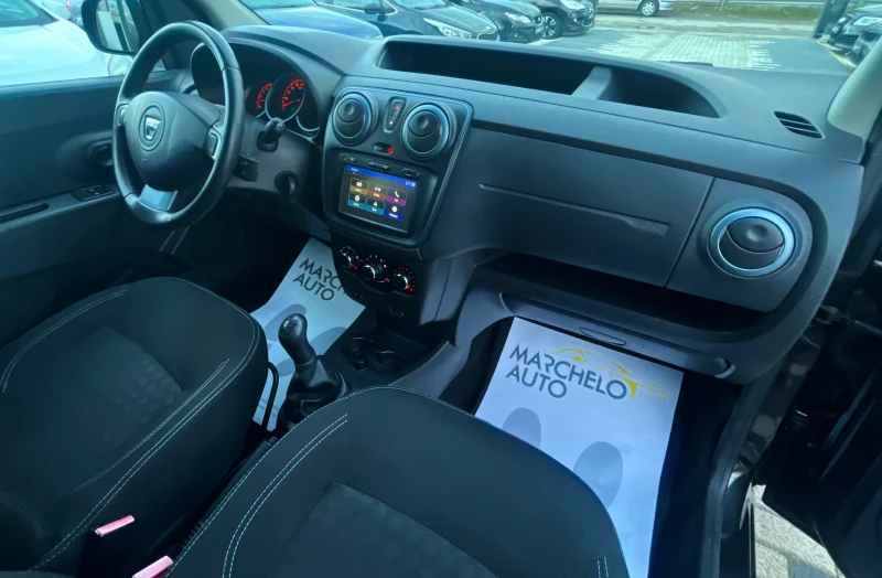 Dacia Dokker 1.2i STEPWAY* * ПЪЛНА ГАРАНЦИЯ* * EU6* * , снимка 10 - Автомобили и джипове - 53508569