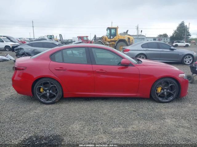 Alfa Romeo Giulia GIULIA TI SPORT RWD - изображение 4