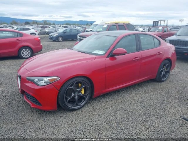 Alfa Romeo Giulia GIULIA TI SPORT RWD - изображение 3