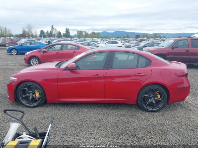 Alfa Romeo Giulia GIULIA TI SPORT RWD - изображение 5