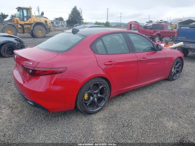 Alfa Romeo Giulia GIULIA TI SPORT RWD - изображение 8