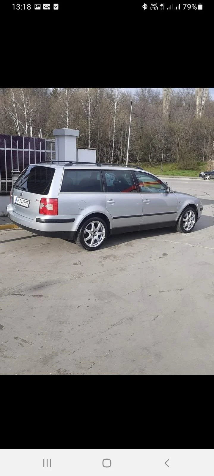 VW Passat 1.9, снимка 10 - Автомобили и джипове - 52921697