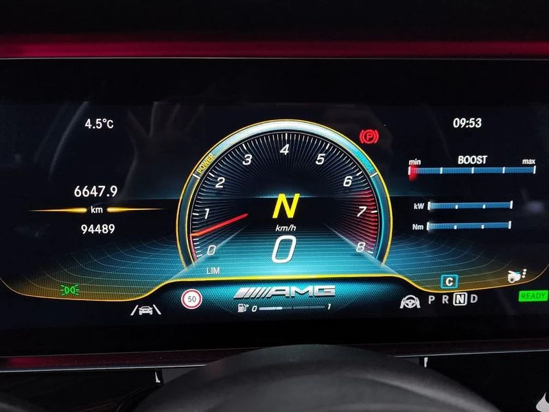 Mercedes-Benz AMG GT 43 4MATIC+ / DISTRONIC / BURMESTER / ���������/��� | Mobile.bg � ����������� 6
