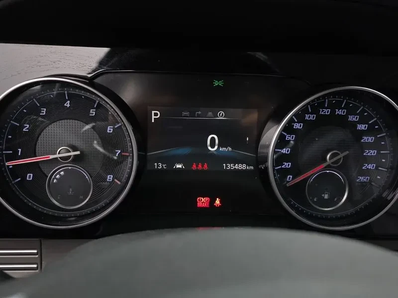 Hyundai Grandeur 3.0 Lpi Modern, снимка 8 - Автомобили и джипове - 55643791
