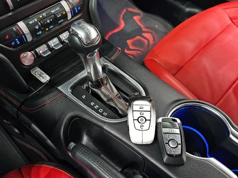Ford Mustang 2.3 - САМО 30% АВАНС, снимка 9 - Автомобили и джипове - 56293281