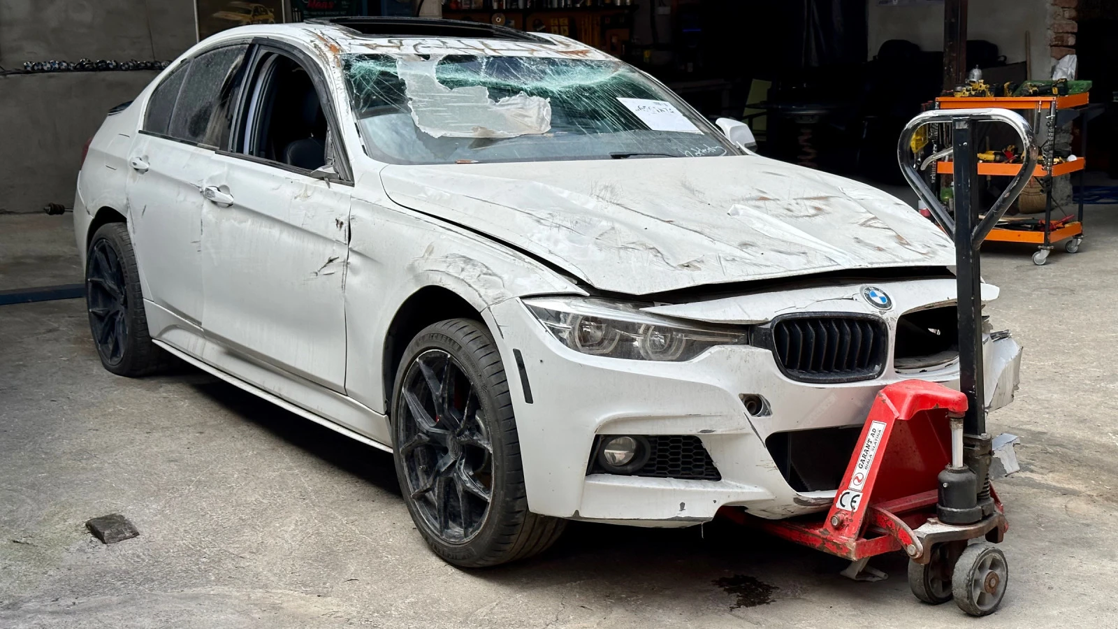 BMW 340 XI На ЧАСТИ, снимка 1