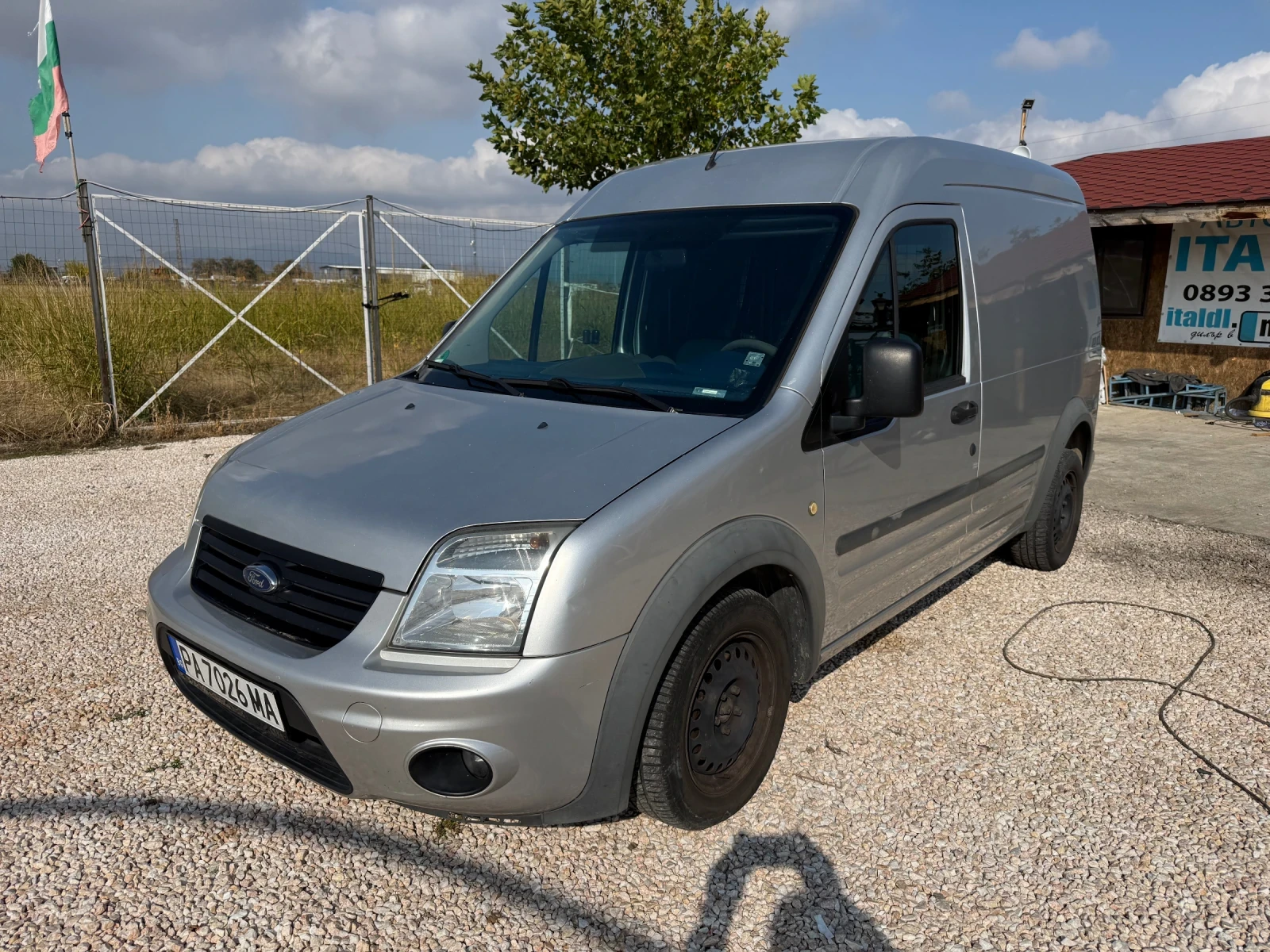 Ford Connect 1.8tdci Товарен, снимка 1
