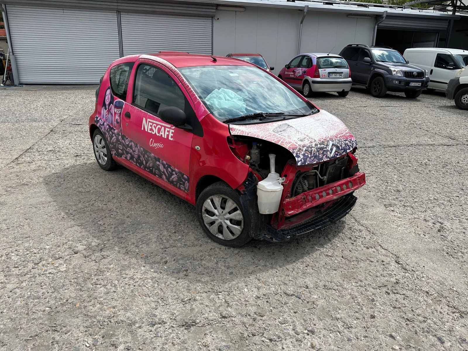 Citroen C1 Климатик  - изображение 2