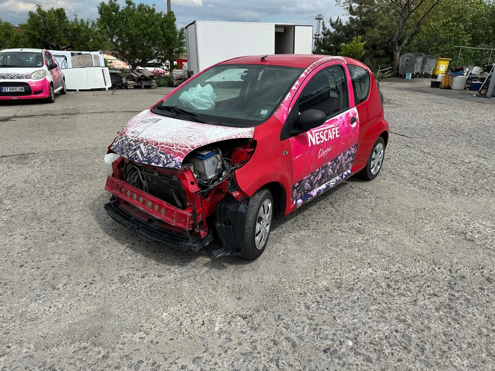 Citroen C1 Климатик  - [1] 