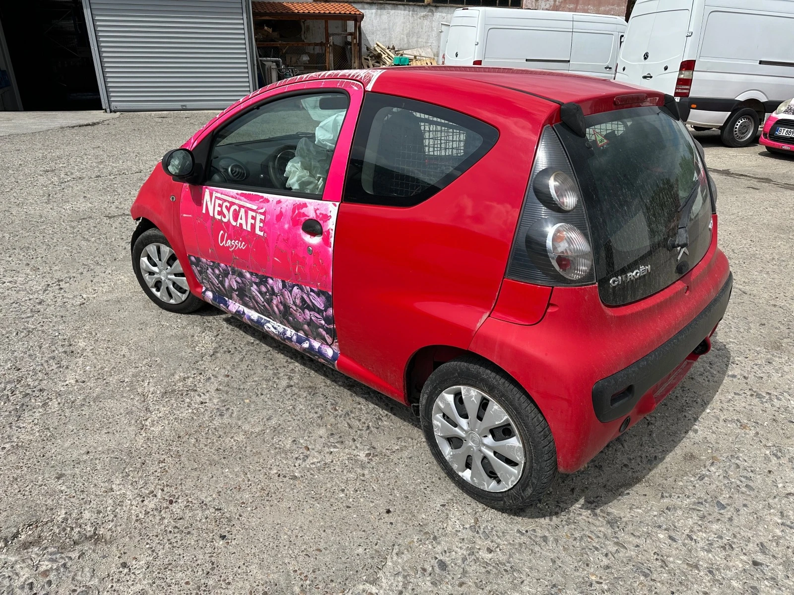 Citroen C1 Климатик  - изображение 4