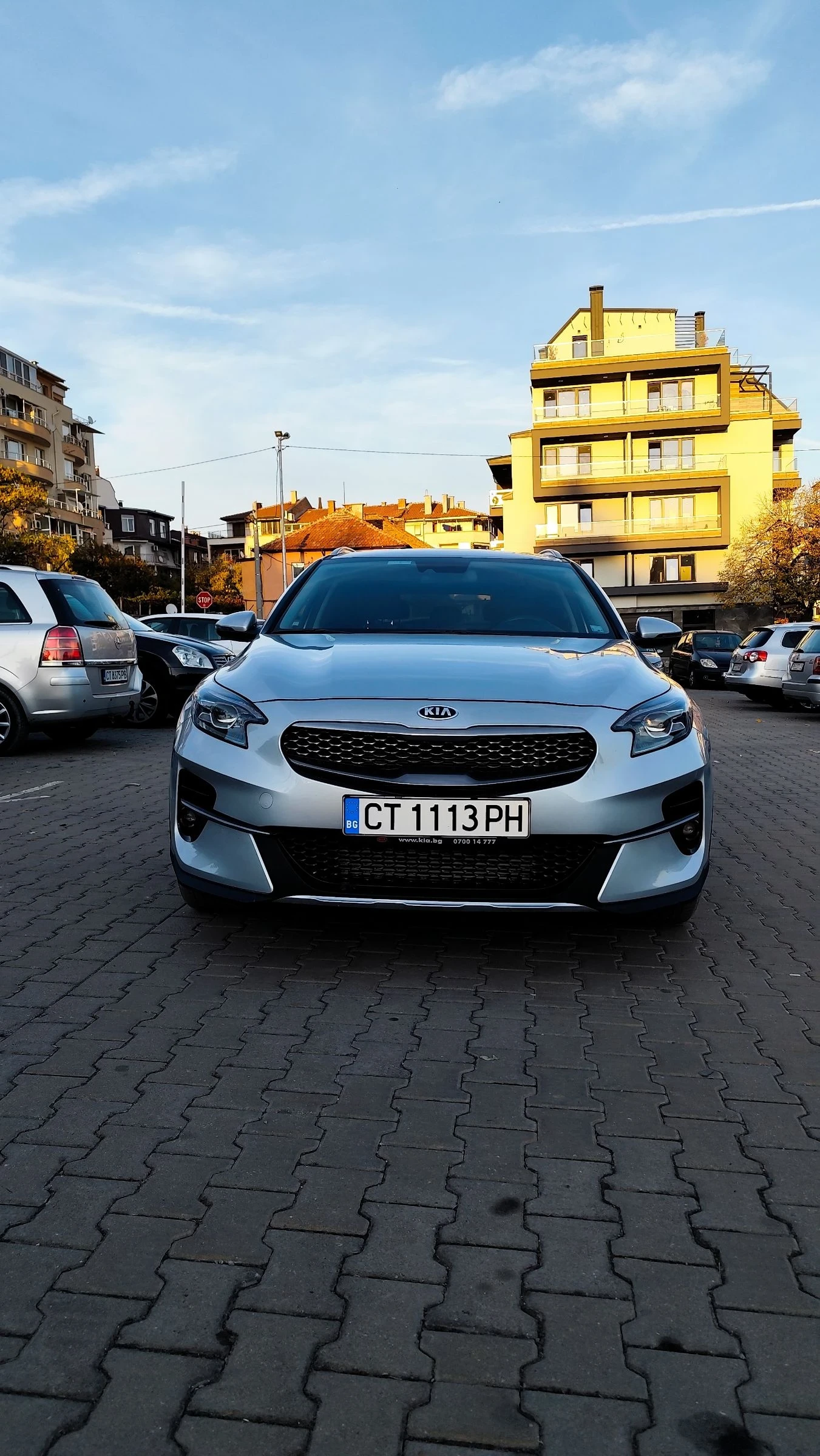 Kia XCeed EX 14 800 км - изображение 4