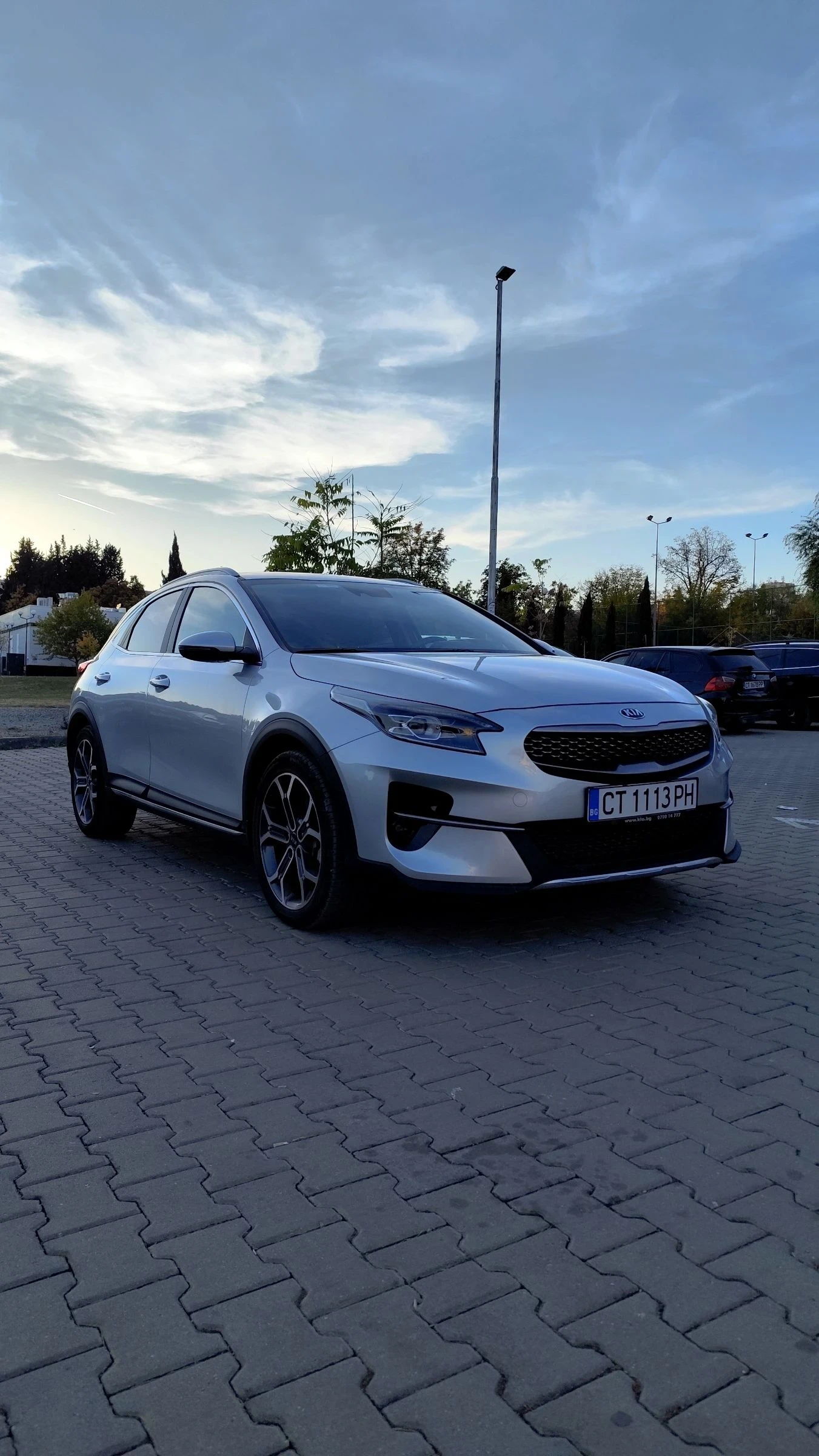 Kia XCeed EX 14 800 км - изображение 2