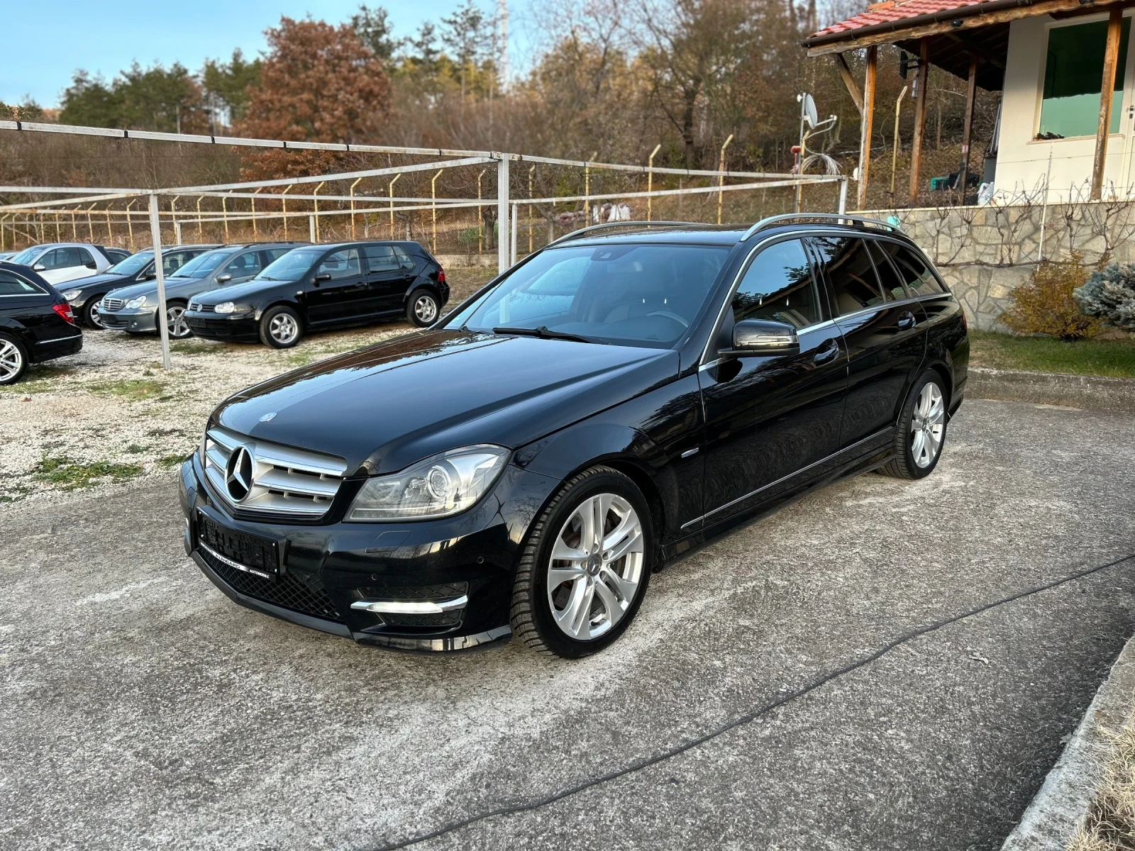 Mercedes-Benz C 300 CDI 4MATIC Avantgarde AMG - [1] 