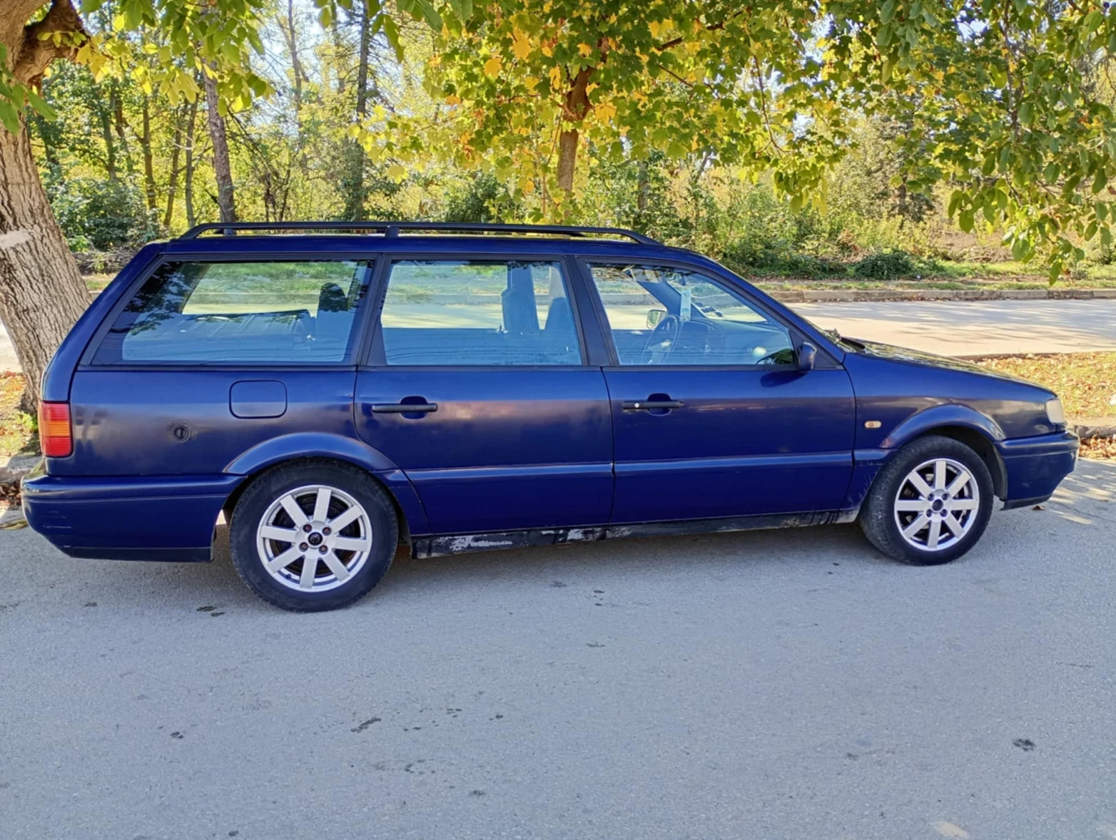 VW Passat  Бензин/Газ - изображение 4