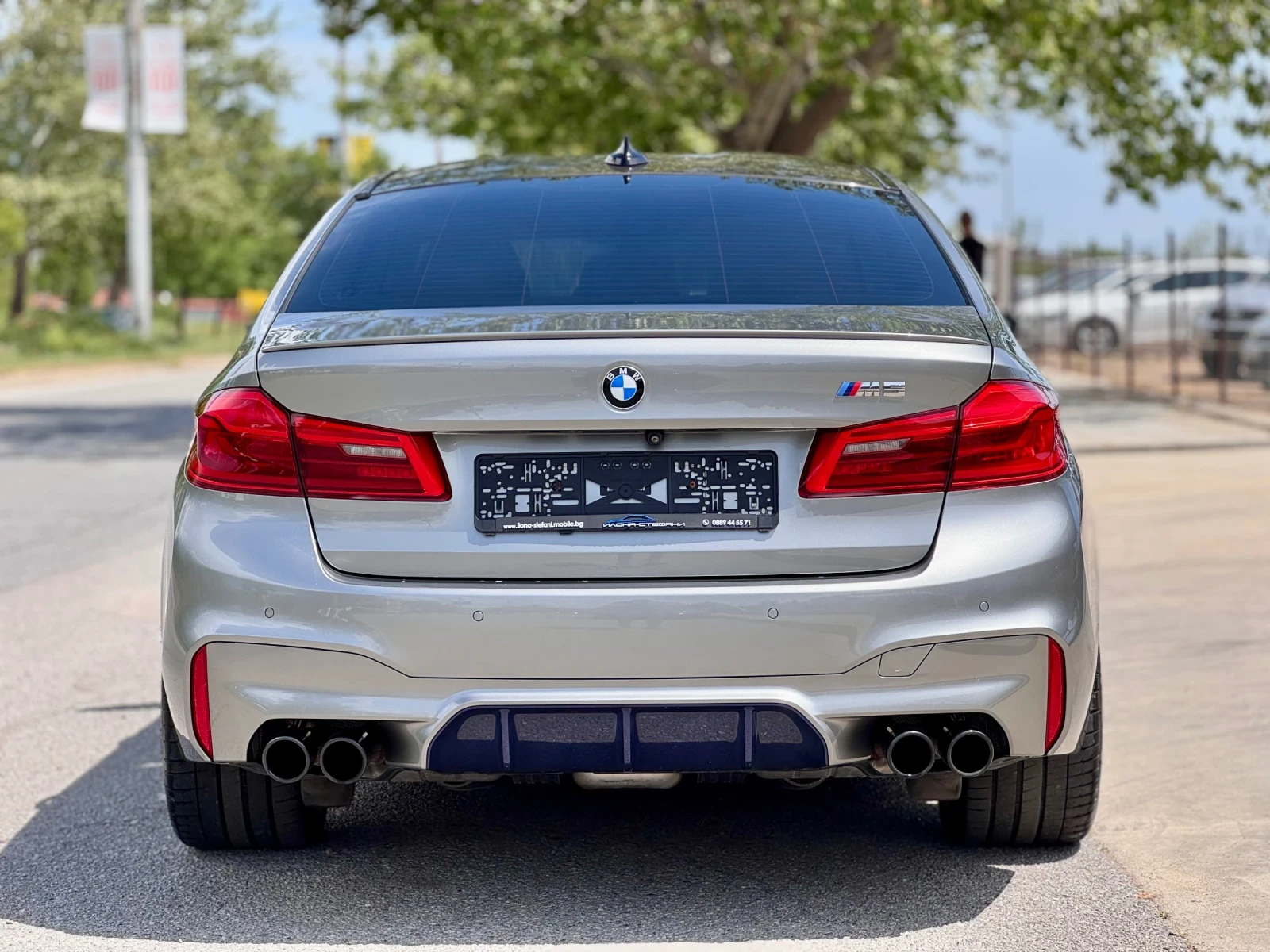 BMW M5 68хил.км * FULL* ТОП СЪСТОЯНИЕ*  - изображение 4