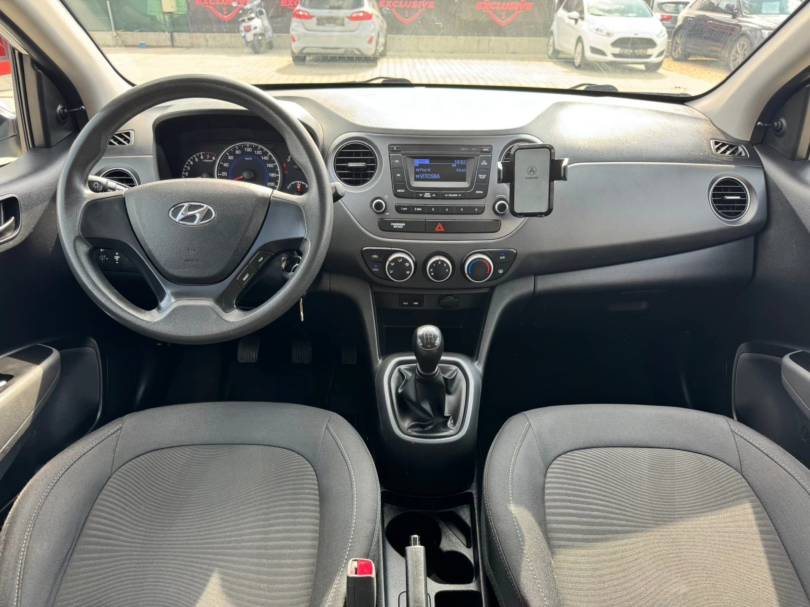 Hyundai I10 1.0i EUTO-6 SERVIZ NOVA - изображение 10