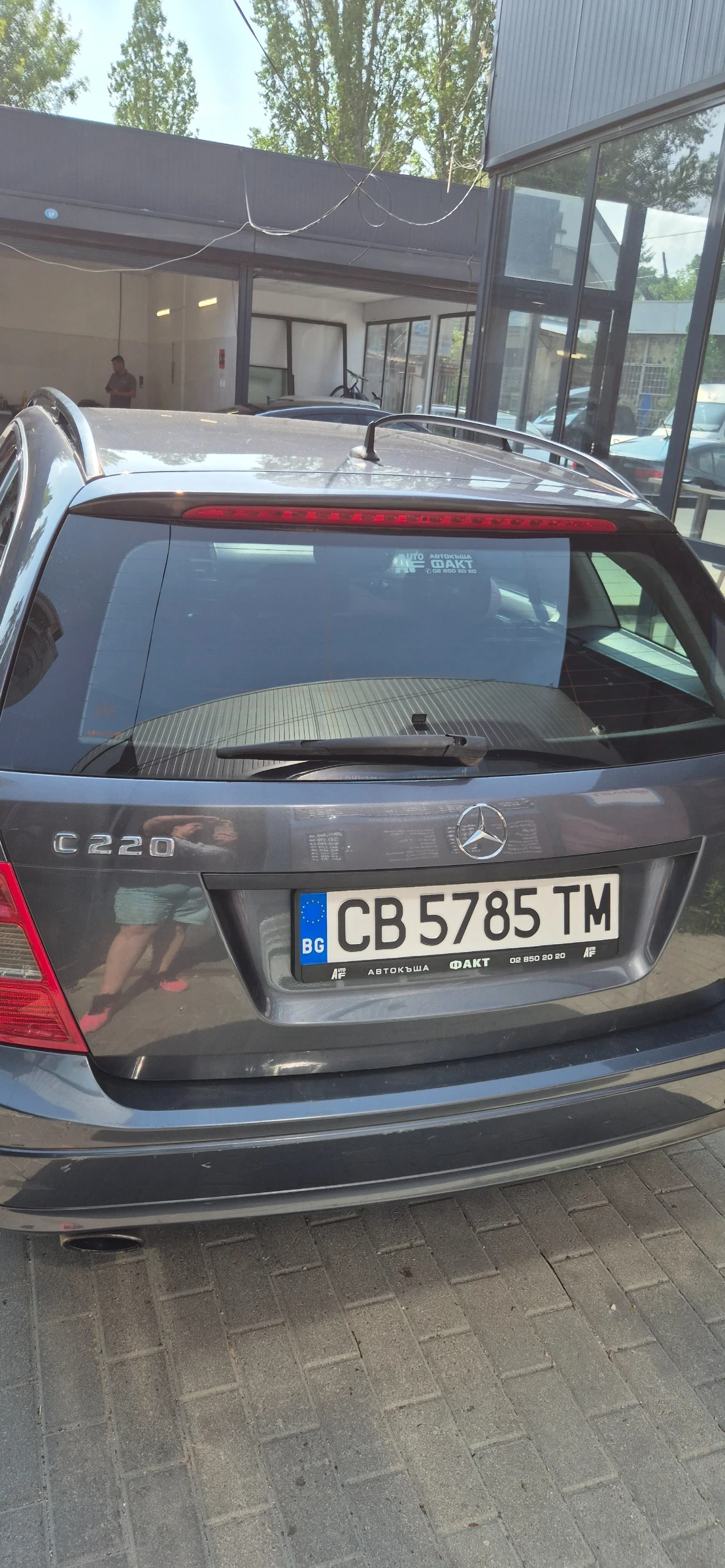 Mercedes-Benz C 220 W204 - изображение 7