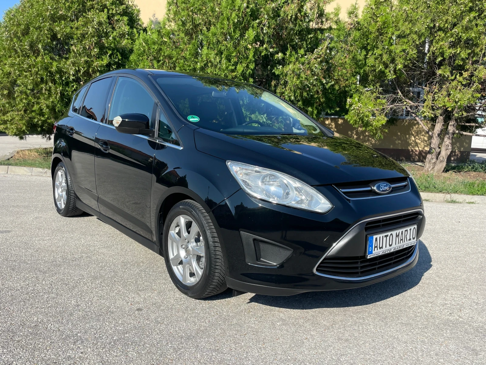 Ford C-max 1.6i 105к.с. EURO 5 TREND ГЕРМАНИЯ - изображение 9