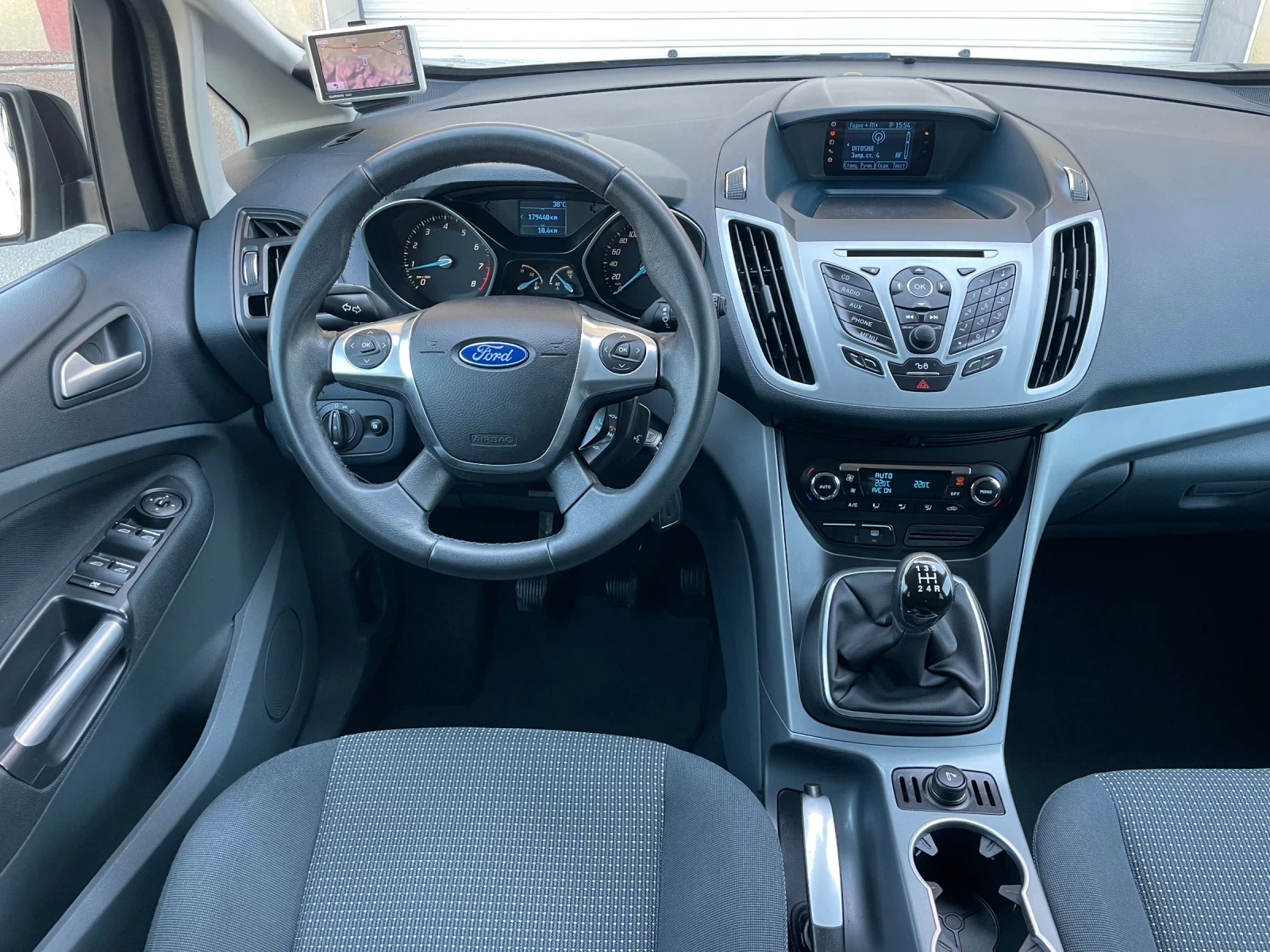 Ford C-max 1.6i 105к.с. EURO 5 TREND ГЕРМАНИЯ - изображение 10