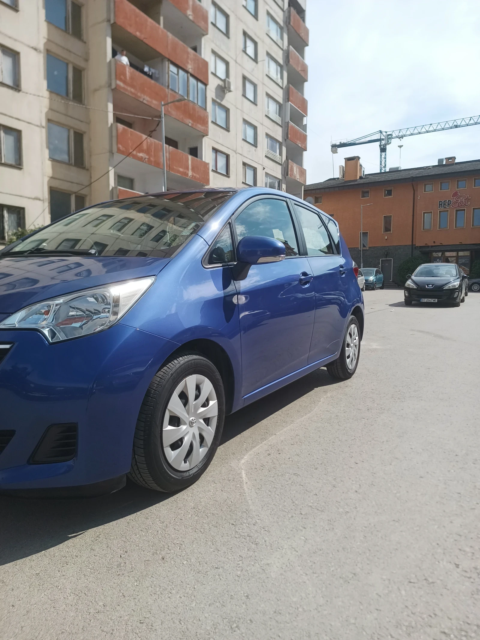 Toyota Verso S  - изображение 3
