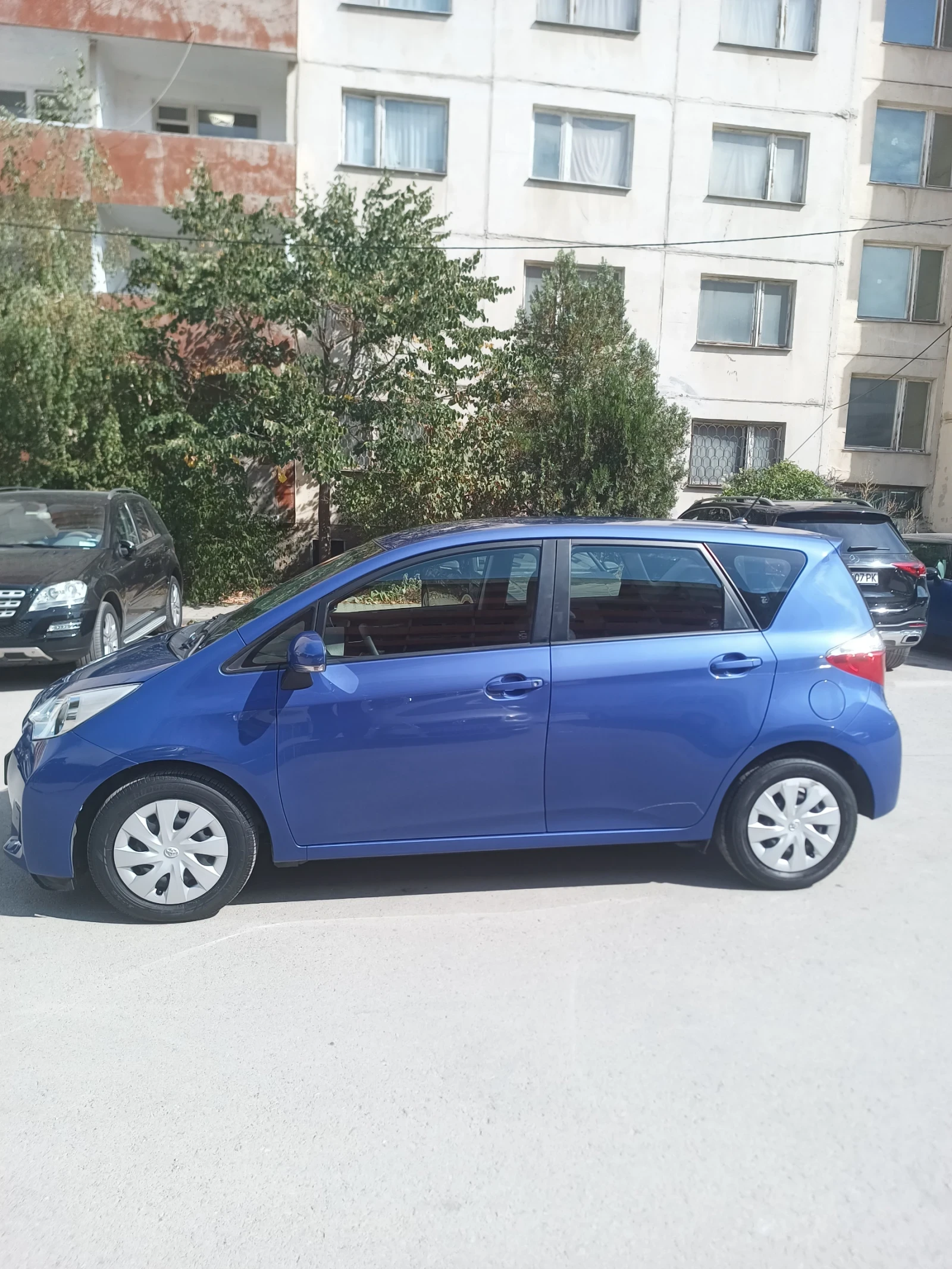 Toyota Verso S  - изображение 4