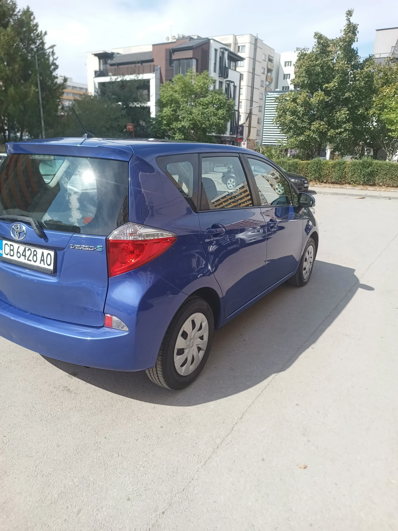 Toyota Verso S  - изображение 7