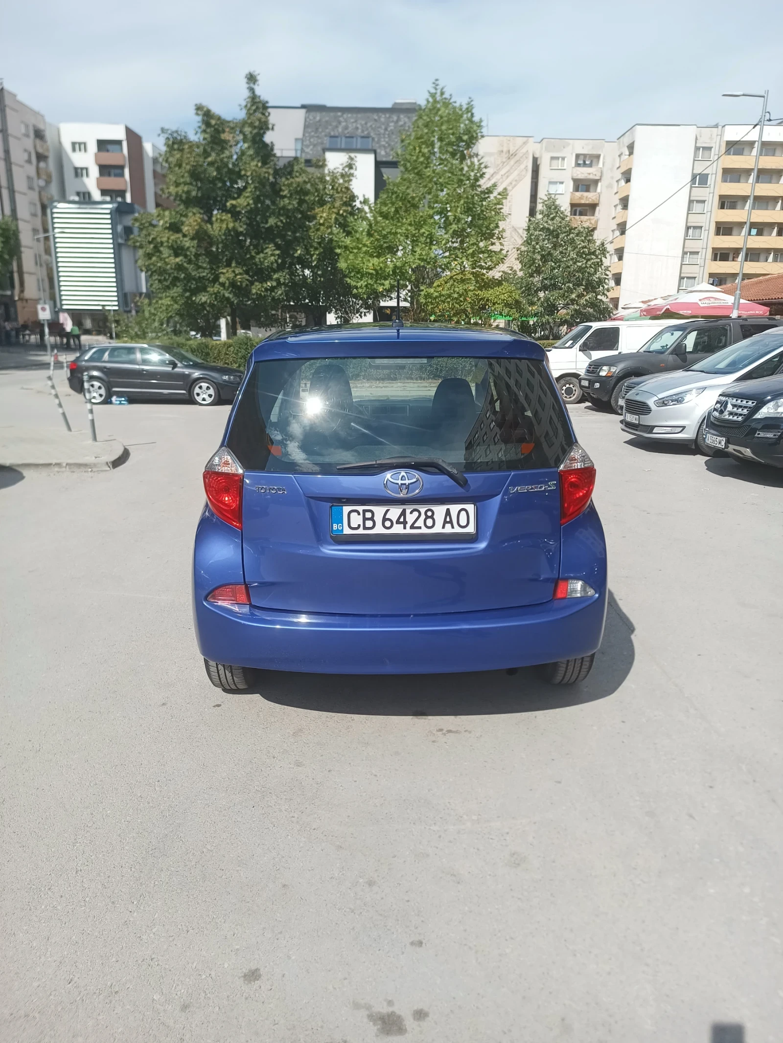 Toyota Verso S  - изображение 6