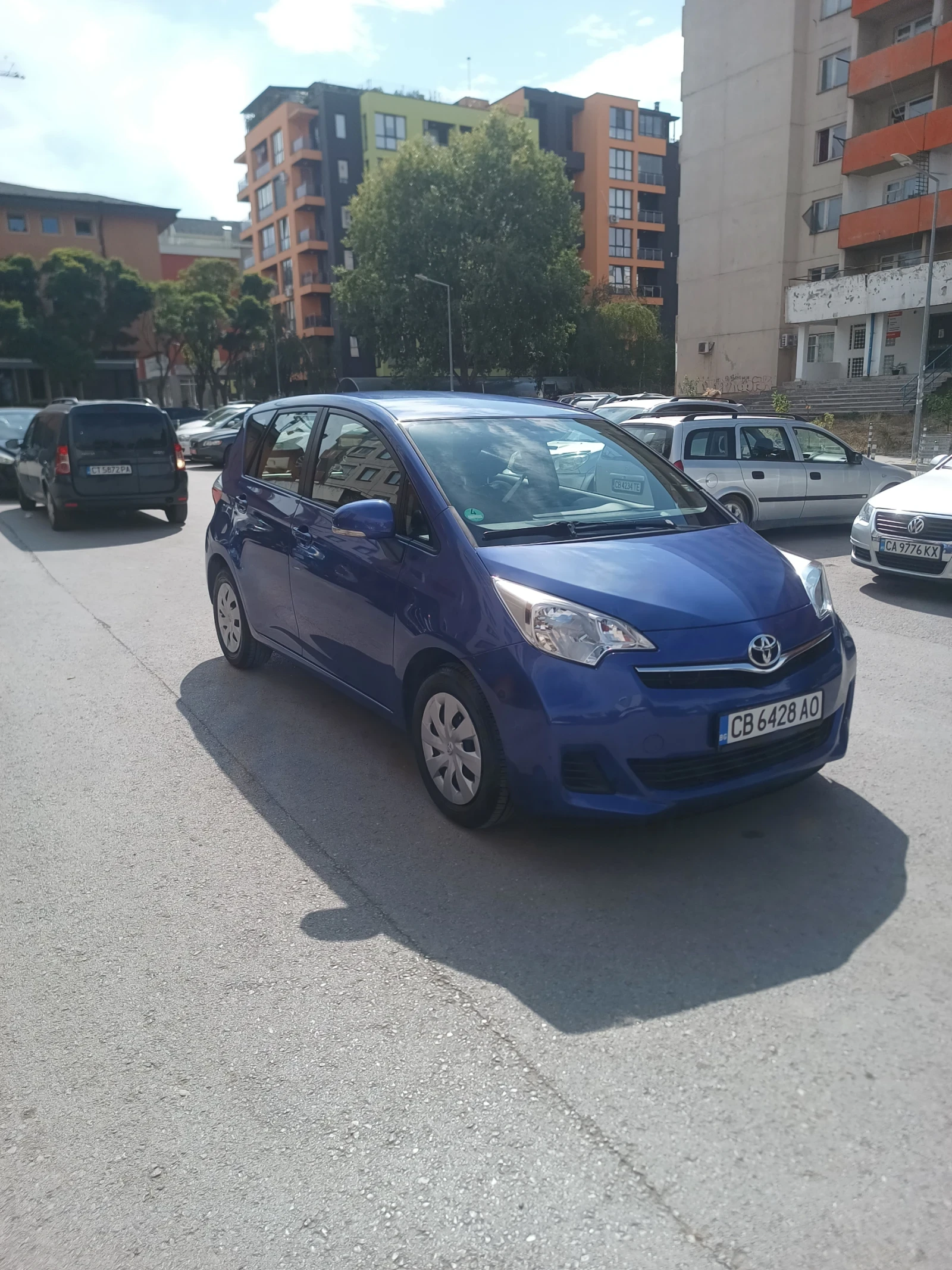 Toyota Verso S  - изображение 9