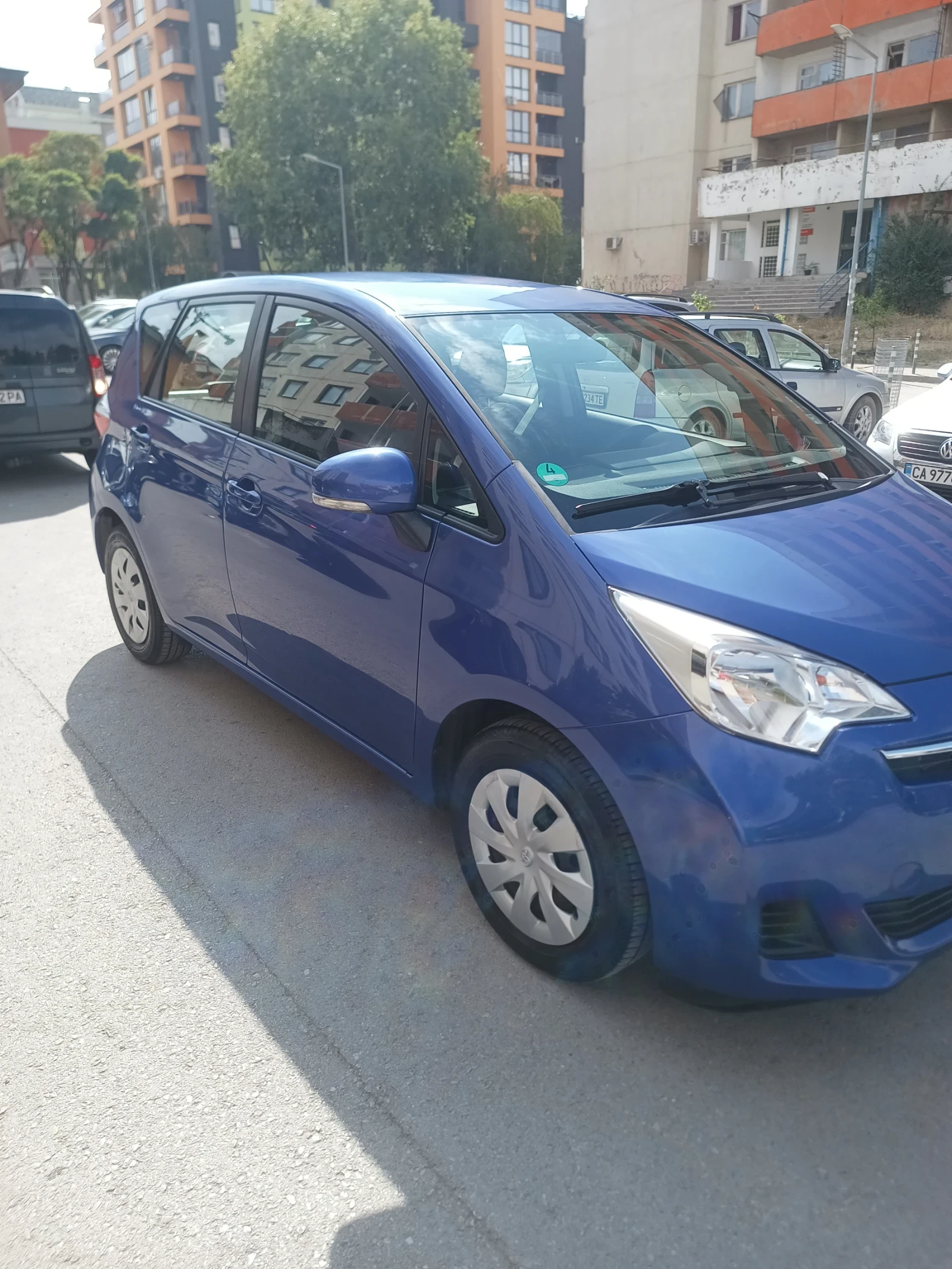 Toyota Verso S  - изображение 10