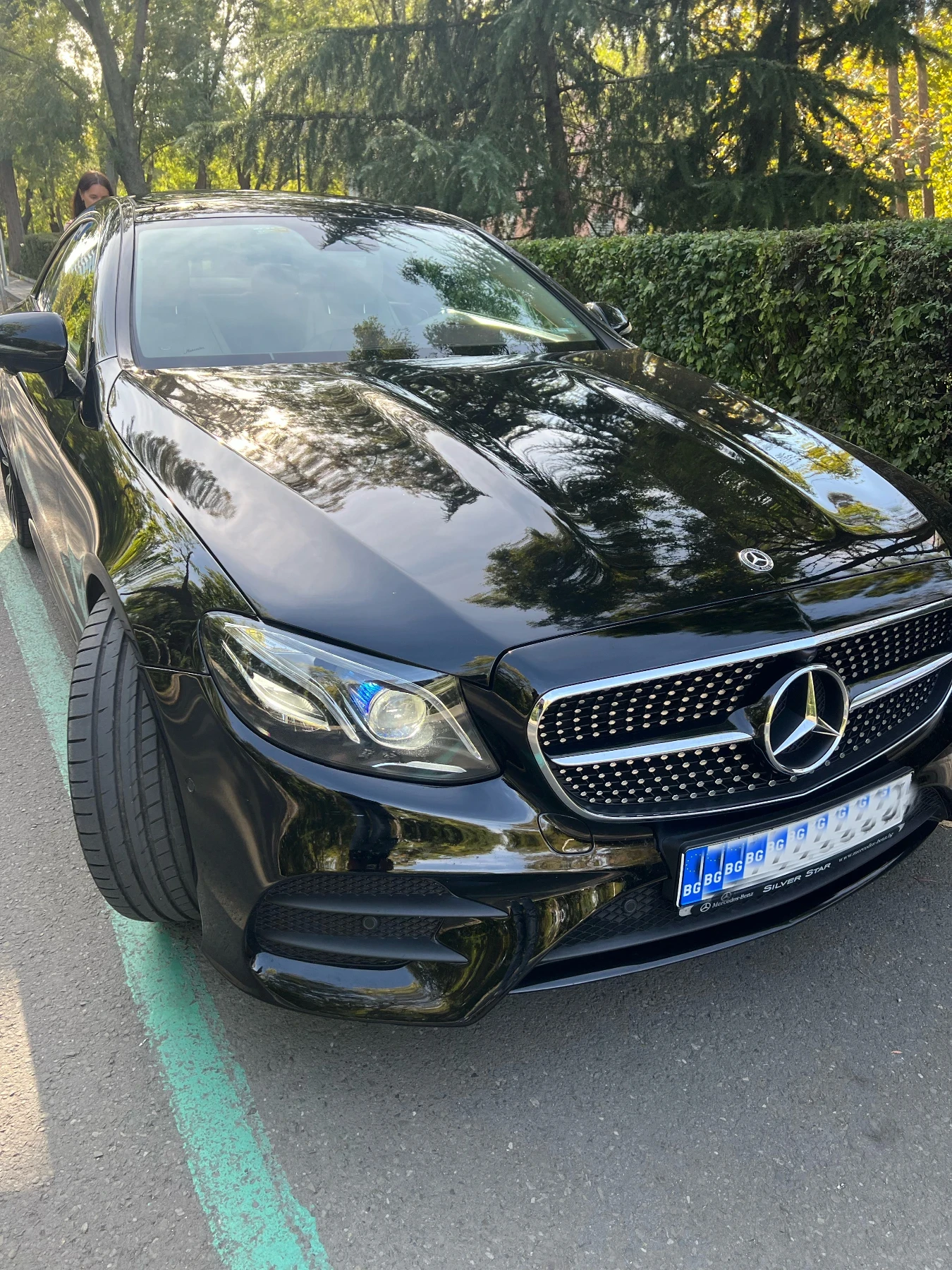 Mercedes-Benz E 300 AMG, 20  , Wide , Burmester 3D, Pano, DESIGNO | Mobile.bg   1