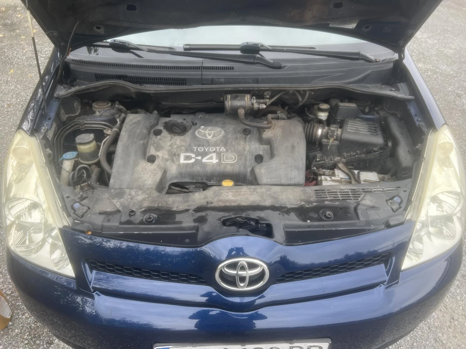 Toyota Corolla verso 6+ 1 | Mobile.bg — изображение 9