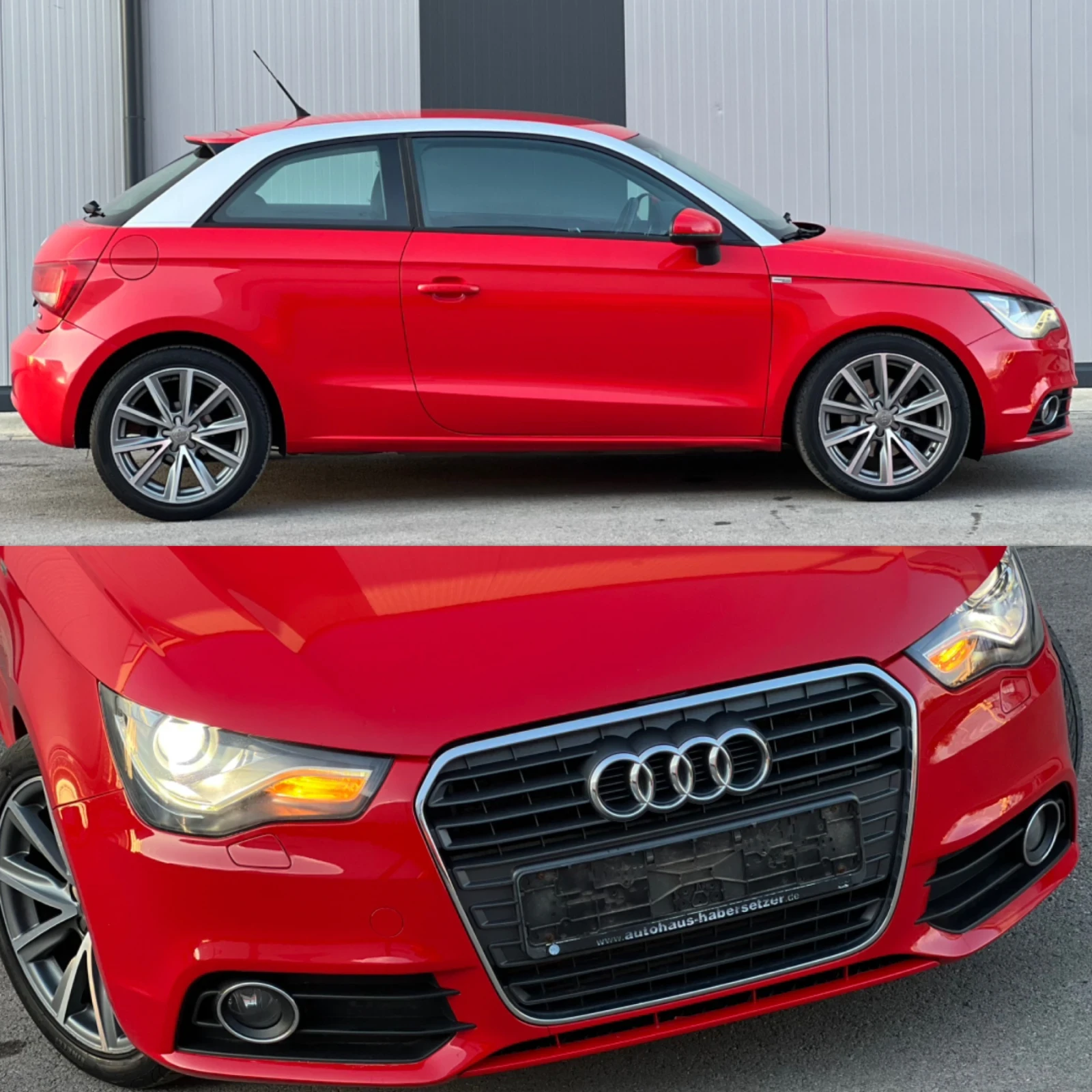 Audi A1 S-Line//RECARO/Navi/1.6Tdi/FullLED/УНИКАТ/КАТО НОВ - изображение 9