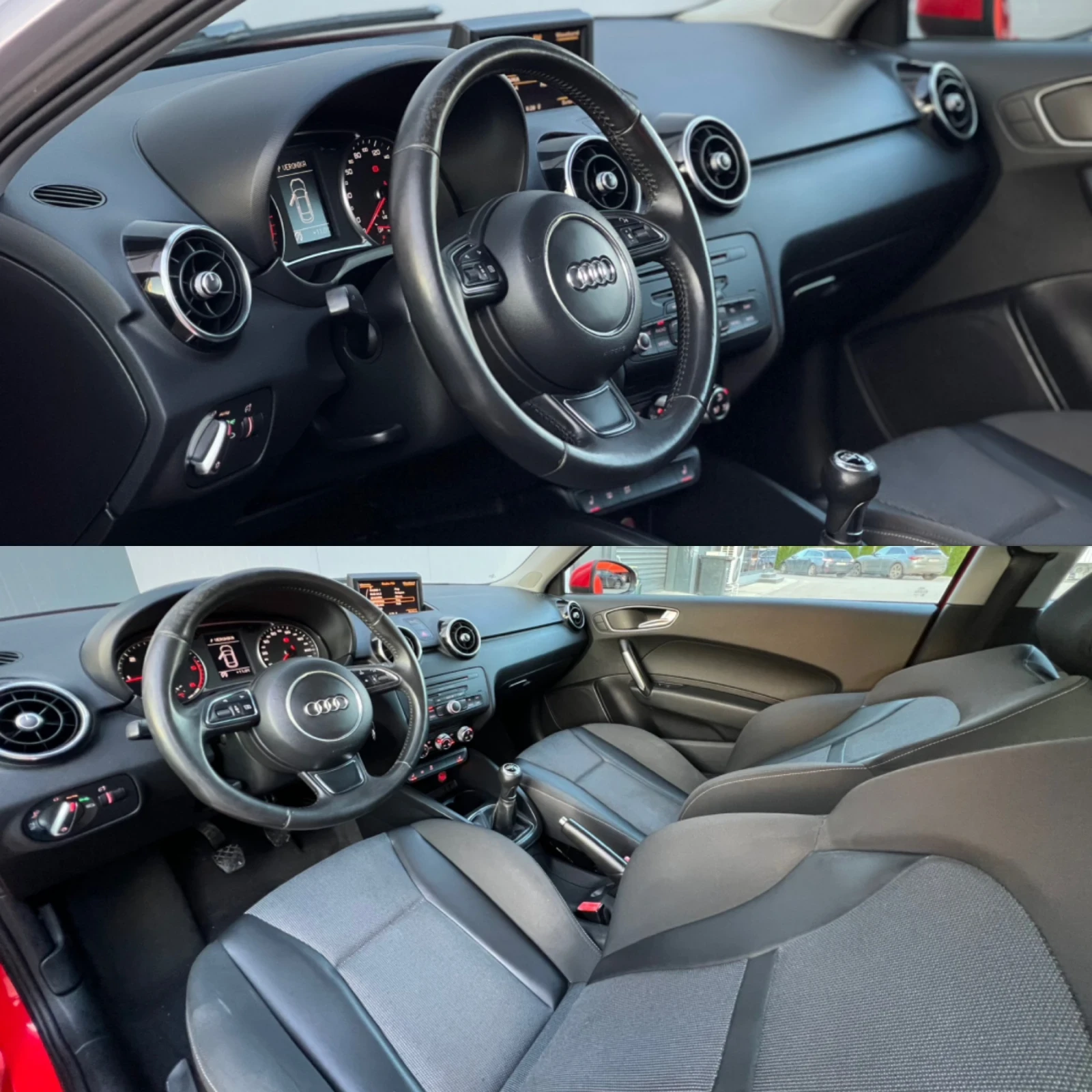 Audi A1 S-Line//RECARO/Navi/1.6Tdi/FullLED//  | Mobile.bg   16