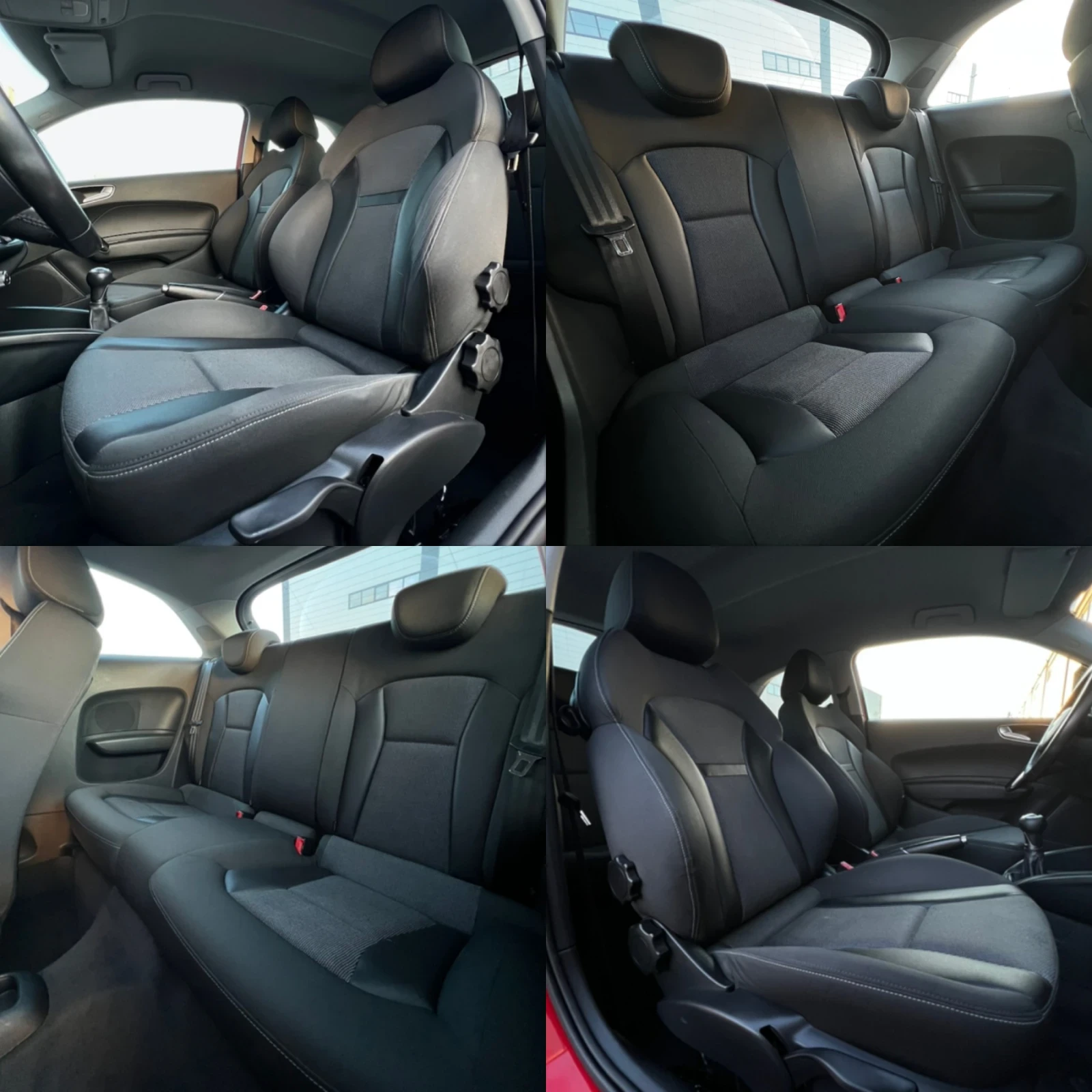 Audi A1 S-Line//RECARO/Navi/1.6Tdi/FullLED//  | Mobile.bg   15