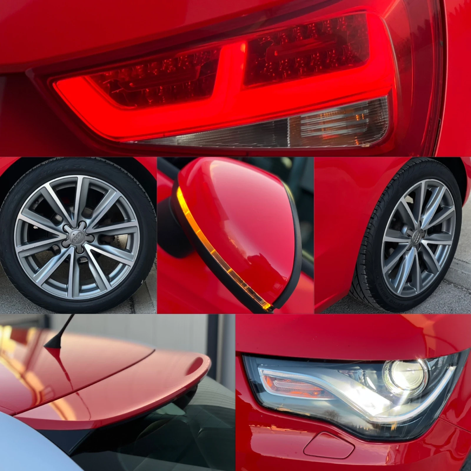 Audi A1 S-Line//RECARO/Navi/1.6Tdi/FullLED/УНИКАТ/КАТО НОВ - изображение 10
