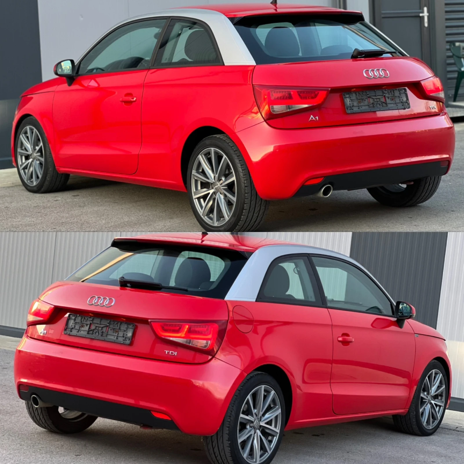 Audi A1 S-Line//RECARO/Navi/1.6Tdi/FullLED/УНИКАТ/КАТО НОВ - изображение 8