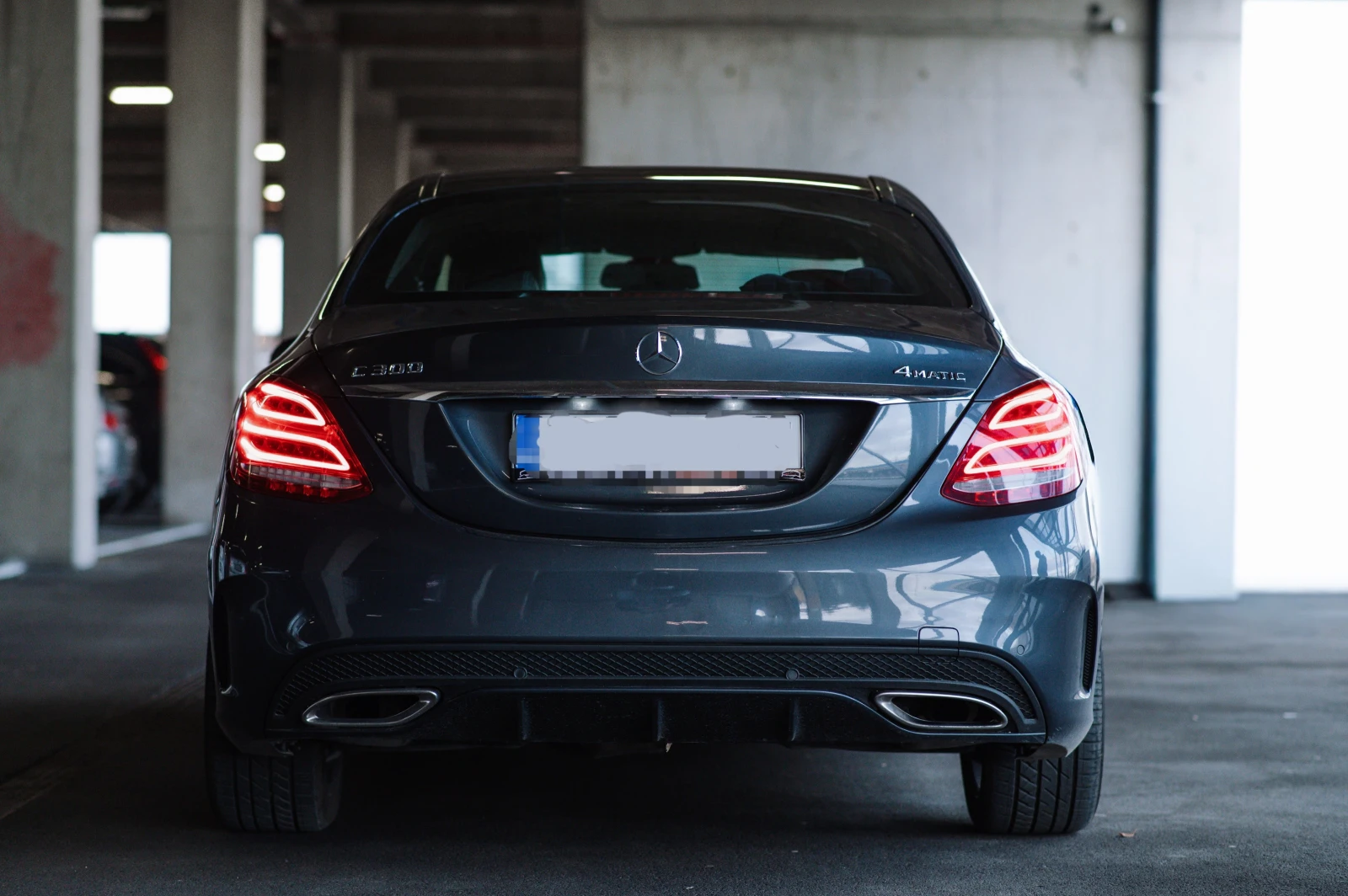 Mercedes-Benz C 300 AMG* 4-MATIC* LED | Mobile.bg � ����������� 3