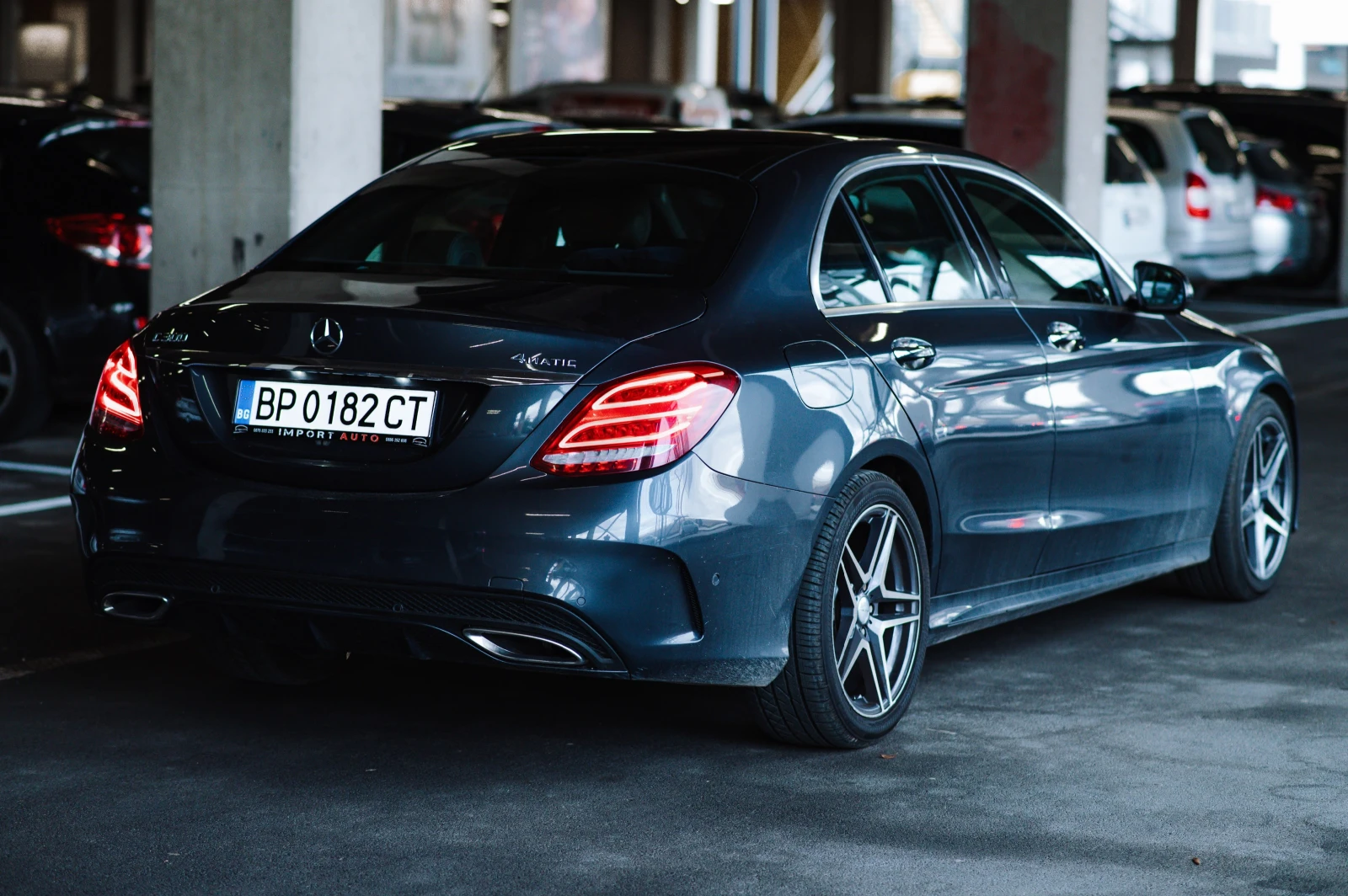 Mercedes-Benz C 300 AMG* 4-MATIC* LED - изображение 4