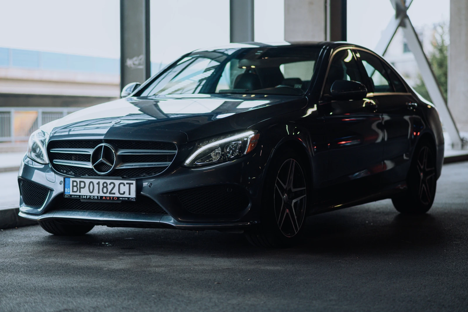 Mercedes-Benz C 300 AMG* 4-MATIC* LED | Mobile.bg � ����������� 1