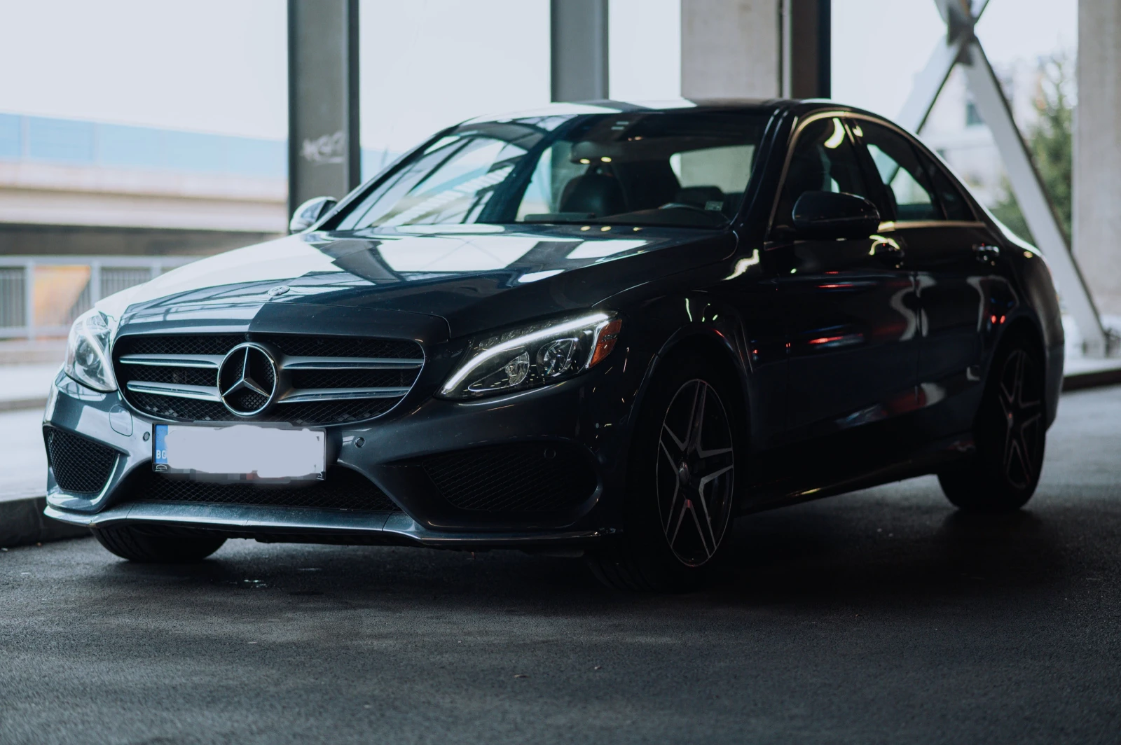 Mercedes-Benz C 300 AMG* 4-MATIC* LED